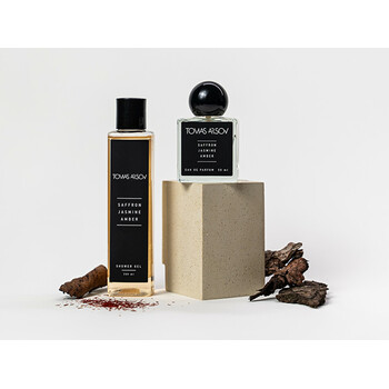 Saffron Jasmine Amber EDP
